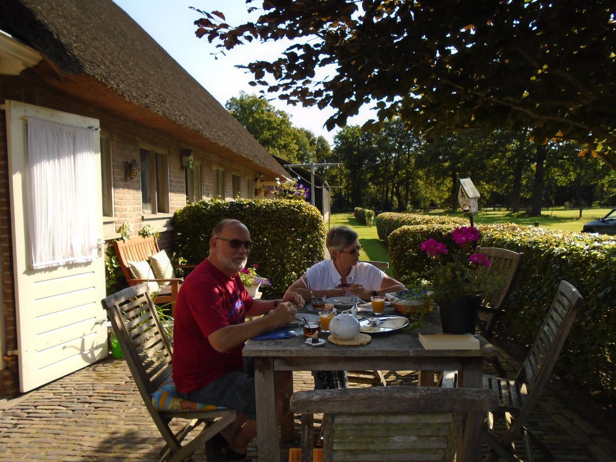 B&B Slaoperij Orvelte Esterno foto