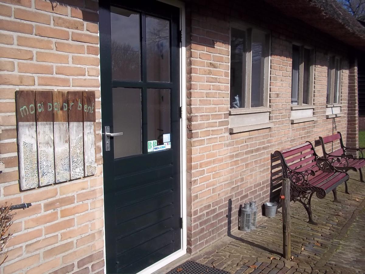 B&B Slaoperij Orvelte Esterno foto
