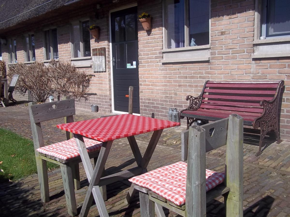 B&B Slaoperij Orvelte Esterno foto