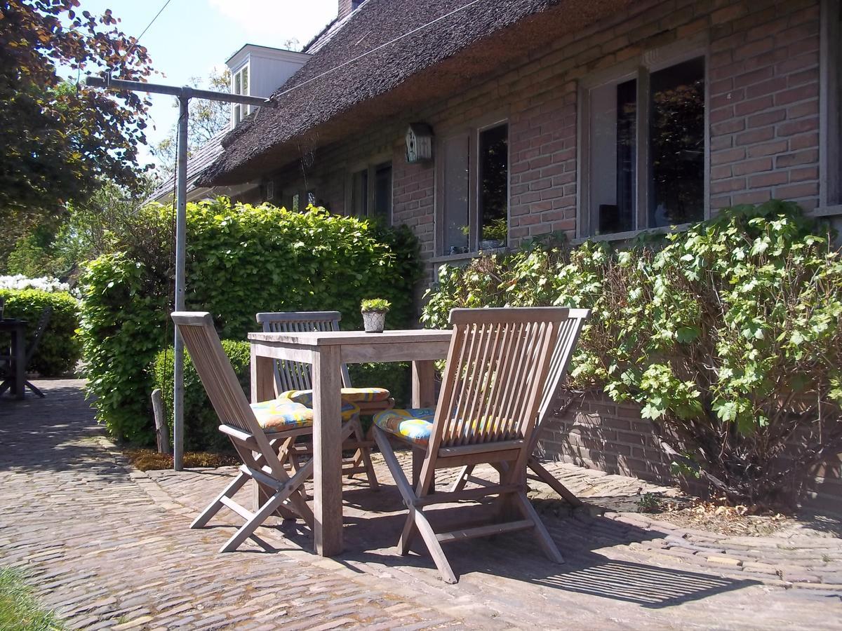 B&B Slaoperij Orvelte Esterno foto