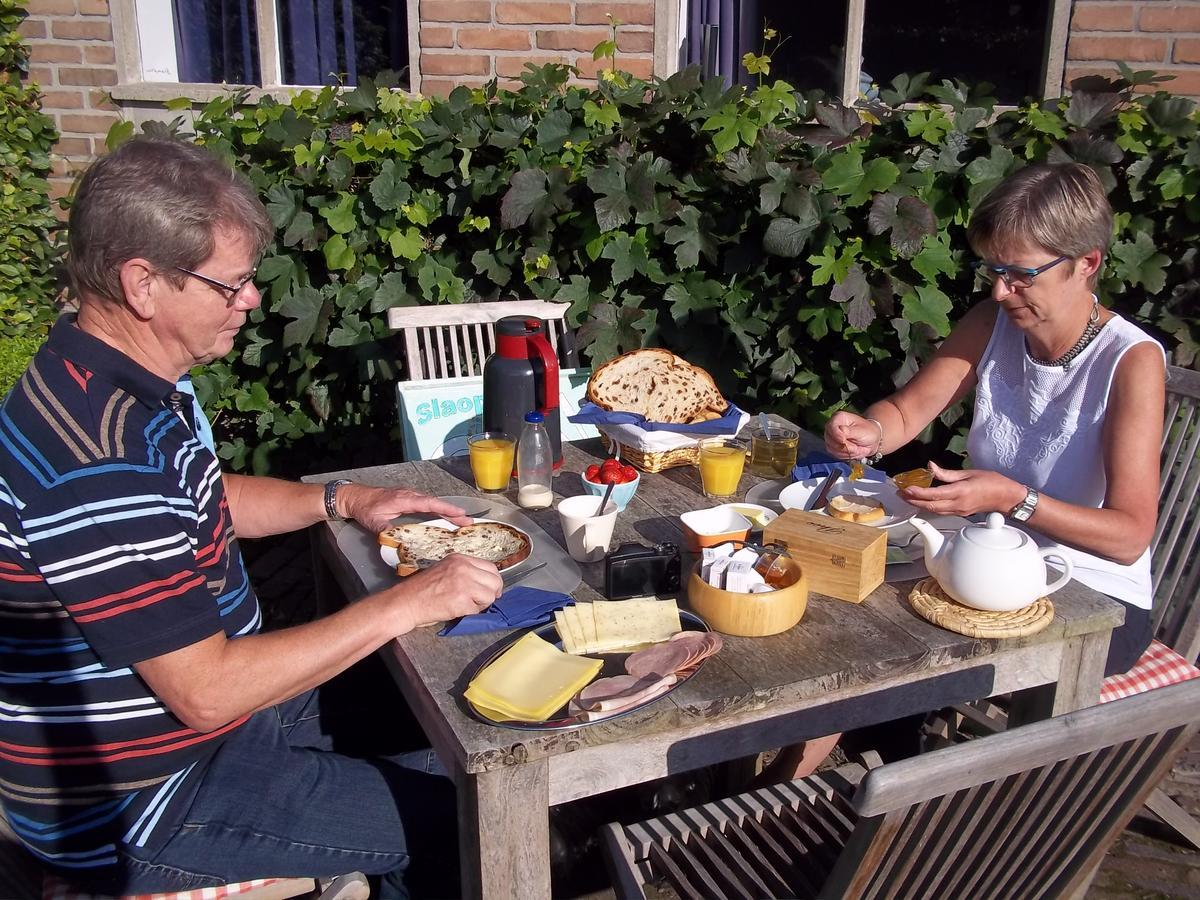 B&B Slaoperij Orvelte Esterno foto